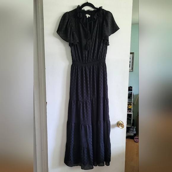 Max Studio Black Maxi Dress - Picture 1 of 3